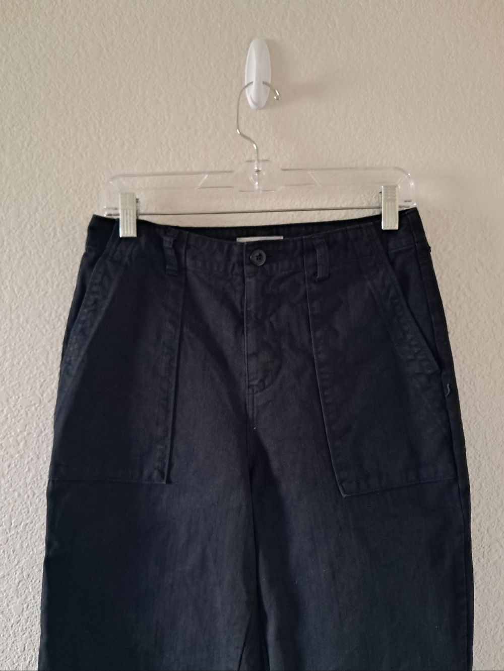 Outerknown Field Pant High Rise Wide Leg - Picture 2 of 8
